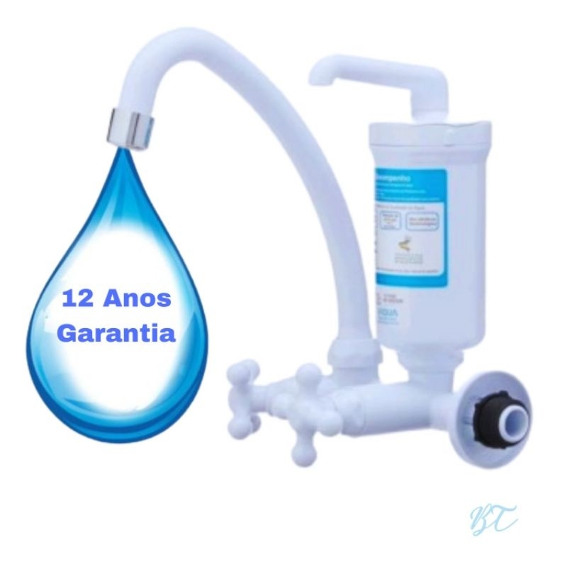 Torneira Bica Móvel Com Filtro Purificador Água Cozinha Maruja em Oferta na Shopee