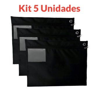 Malote Para Documentos Escritório Contabilidade Kit 5 Pastas 27x35
