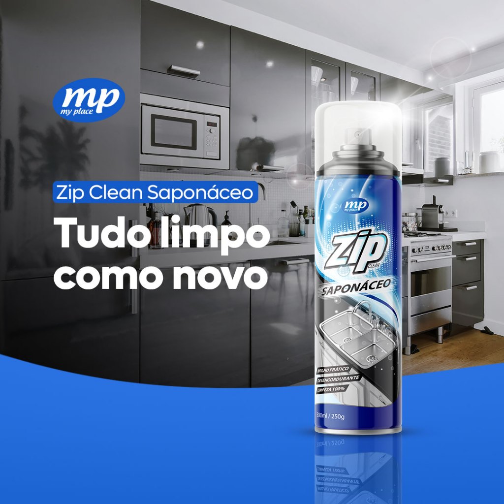Saponaceo Spray Zip 300ML My Place