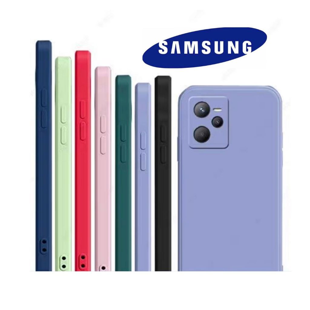 Capinha Colorida Samsung A20/A30/A50/A30S/A70/A21S/A21/A52/A72/A53/A73/A31/A51/A71 Silicone Aveludado Capa