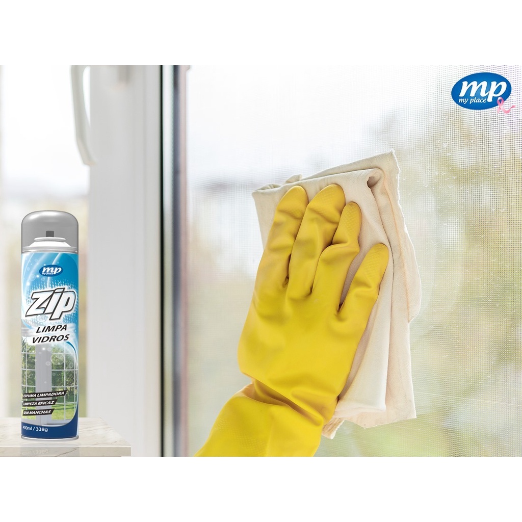 Limpa Vidros Spray Zip 400ml My Place — imagem 2 de 2