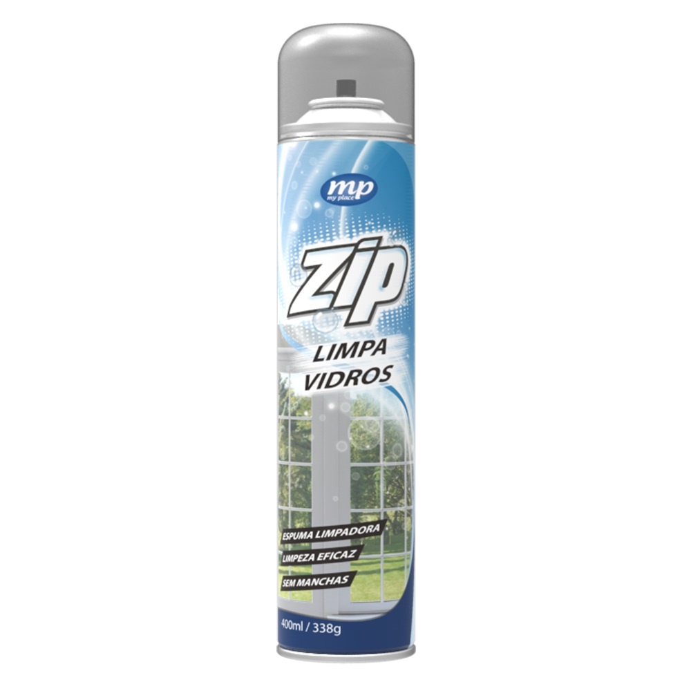Limpa Vidros Spray Zip 400ml My Place