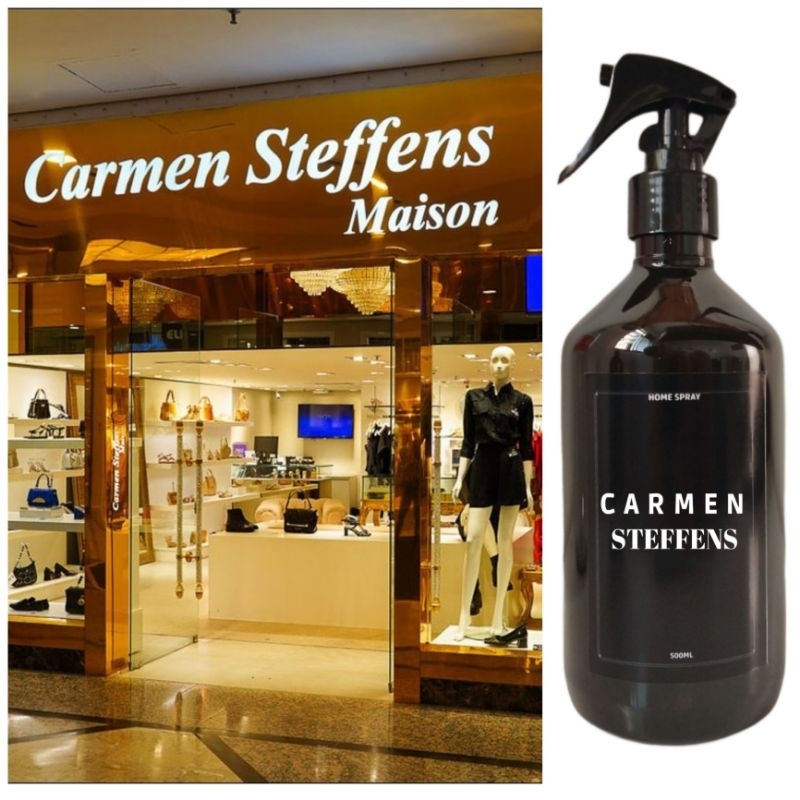 Cheirinho Carmen Stefens Aromatizador Spray 500ml em Oferta na Shopee