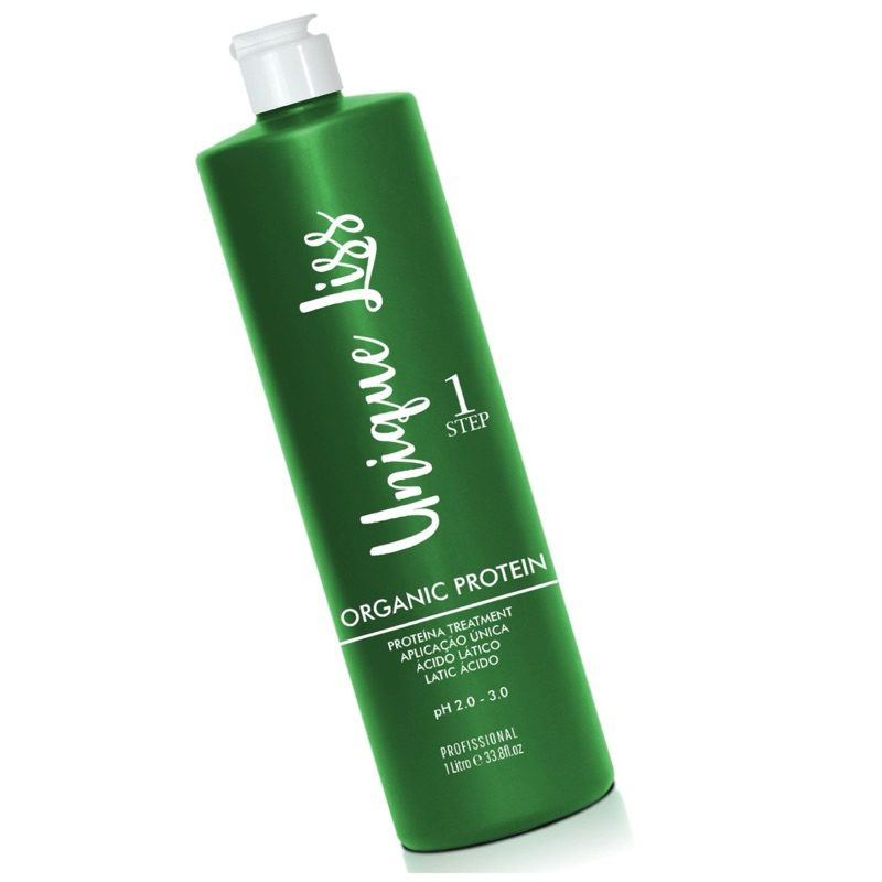 PROGRESSIVA SUPER ALISAMENTO ORGÂNICA UNIQUE LISS 1L ( 100% ORIGINAL )