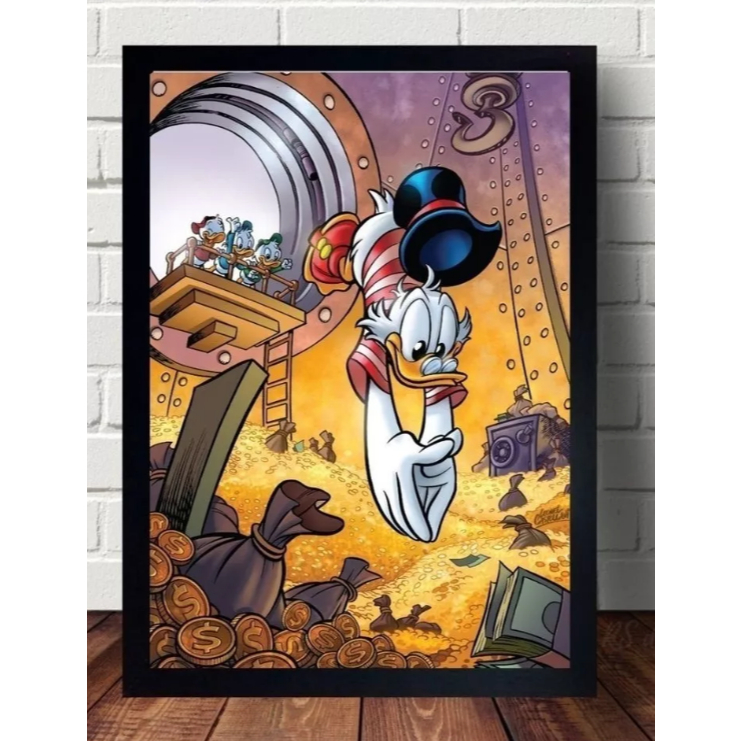 Poster Tio Patinhas: Onde Comprar | BuscaProdutos