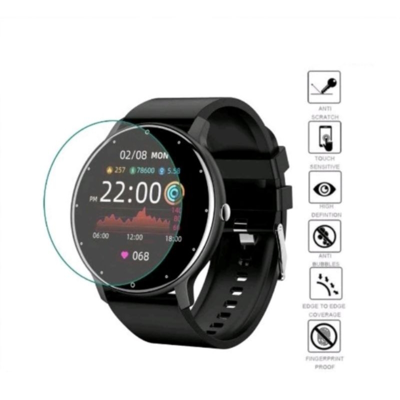 Película De Gel Para Smartwatch Lige Zl02d 2021 TRex 4 Bettdow Fb050 Redondo Haylou Solar Ultra