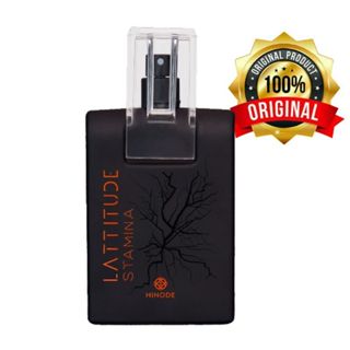 Perfume Lattitude Stamina Hinode 100 Ml Original em Oferta na Shopee