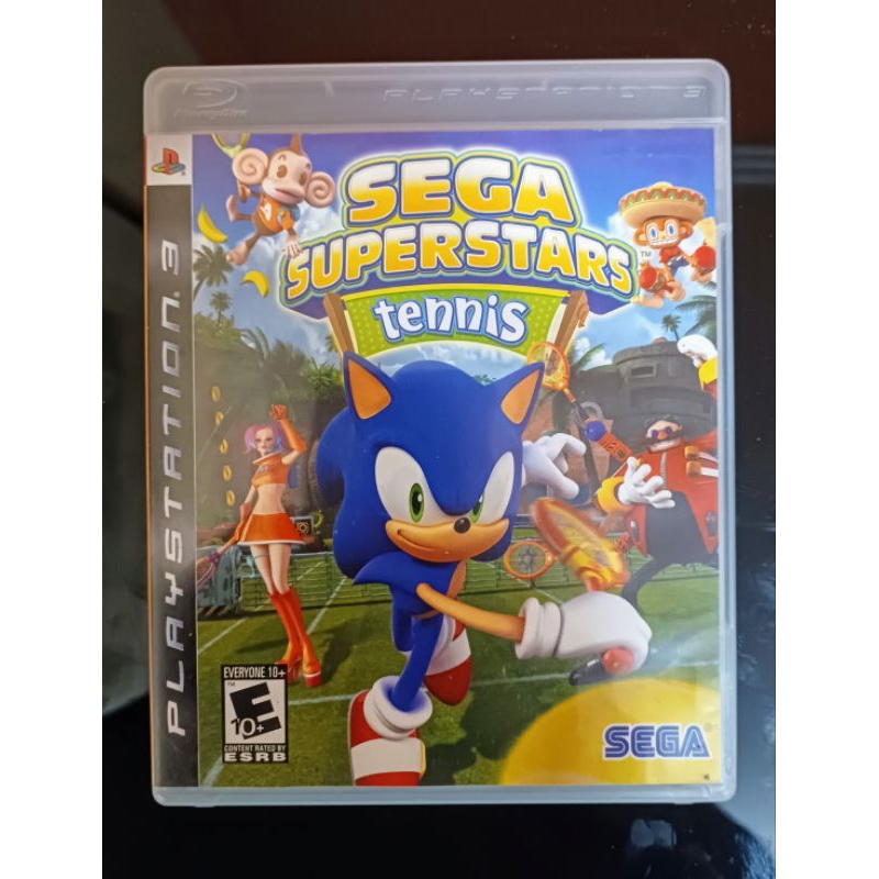 Sonic Sega Superstars Tennis