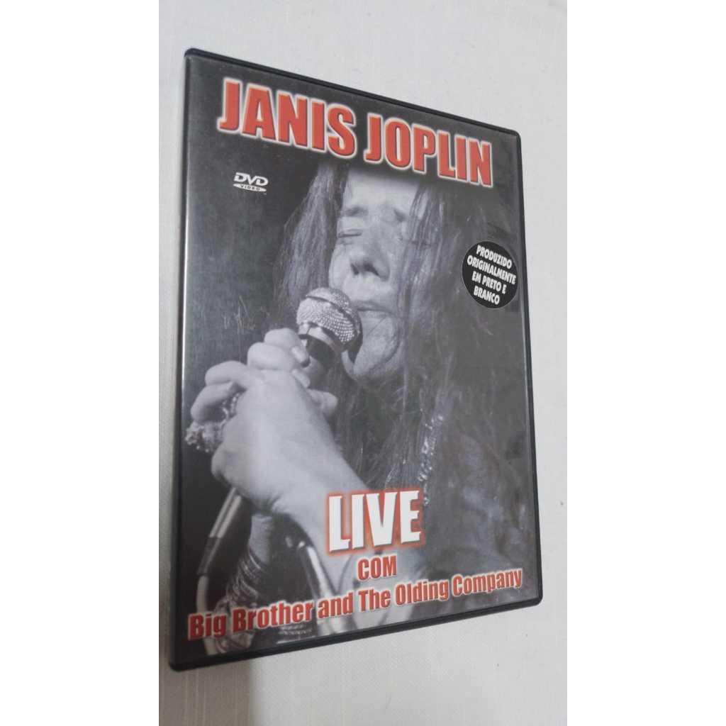 DVD Janis Joplin Live - With Big Brother And The Olding Company ( 18472 )