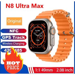 Novo Smartwatch N8 Ultra Max Série 9 49mm Com Tela De 2,08 Polegadas Bluetooth Chamada NFC ECG 1 : 1 Original em Oferta na Shopee