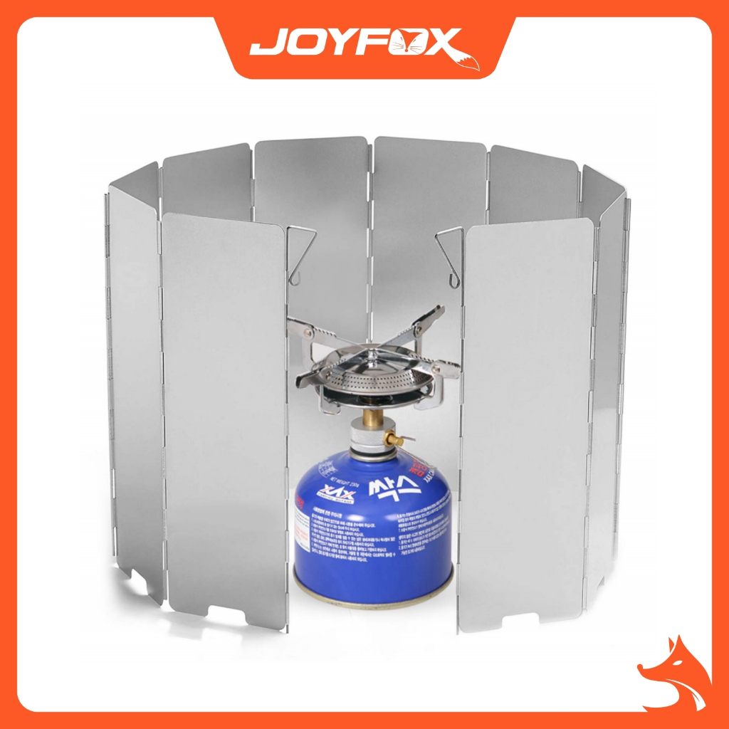 Protetor De Vento Para Fogareiro Wind Shield Joyfox Camping - Sports & Outdoors