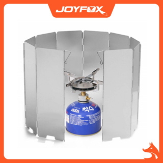 Protetor De Vento Para Fogareiro Wind Shield Joyfox Camping em Oferta na Shopee