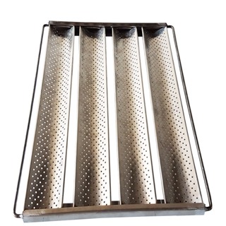 Assadeira Esteira Para Pão Frances 4 tiras 60x40 cm em Oferta na Shopee