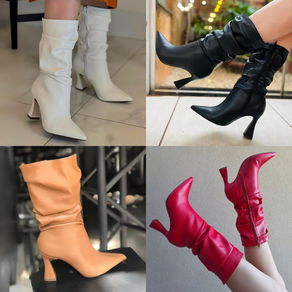 Bota Sanfonada Cano Longo: Onde Comprar | BuscaProdutos