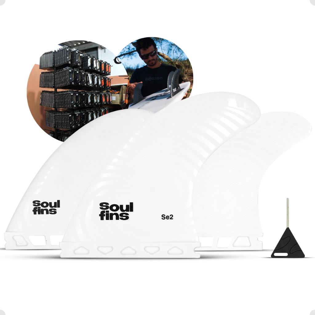 Quilha Future Grande Jogo Triquilha Surf Injetada Rígida Barbatanas Pranchinha Large M5 Média M3