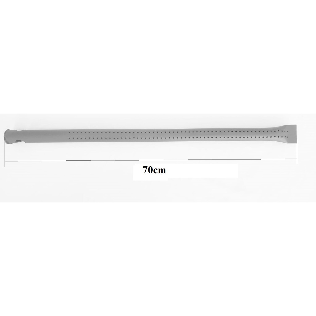 Tubo Queimador Gás Forno Lastro Ou Guilhotina Longo 70cm