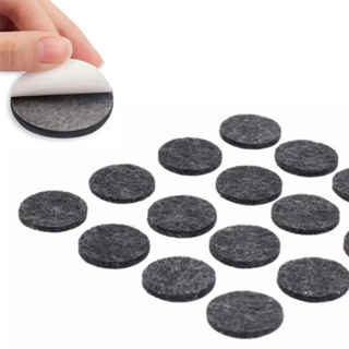 Kit com 48 Protetores em Feltro Auto Adesivo Redondo 2,5cm Móveis Pé Cadeira Mesa Sofá em Oferta na Shopee