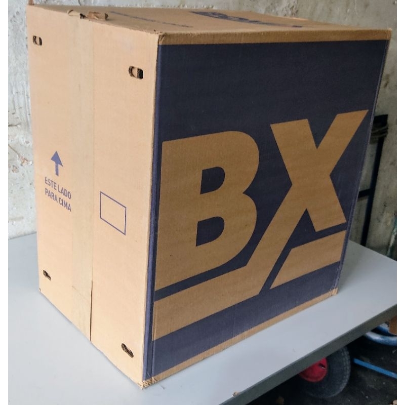 Caixa de papelão reforçada(60x40x60) pacote com 5 caixas em Oferta na Shopee