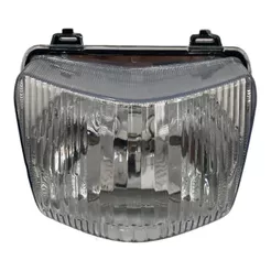 Bloco Farol Completo Para Moto Honda Pop 100 2007 Até 2015