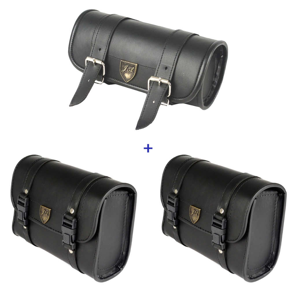 kit de alforge modelo 4 litros  modelo  lado direitoe esquerdo  para motos  de 50 cvv ate 1200 cvv