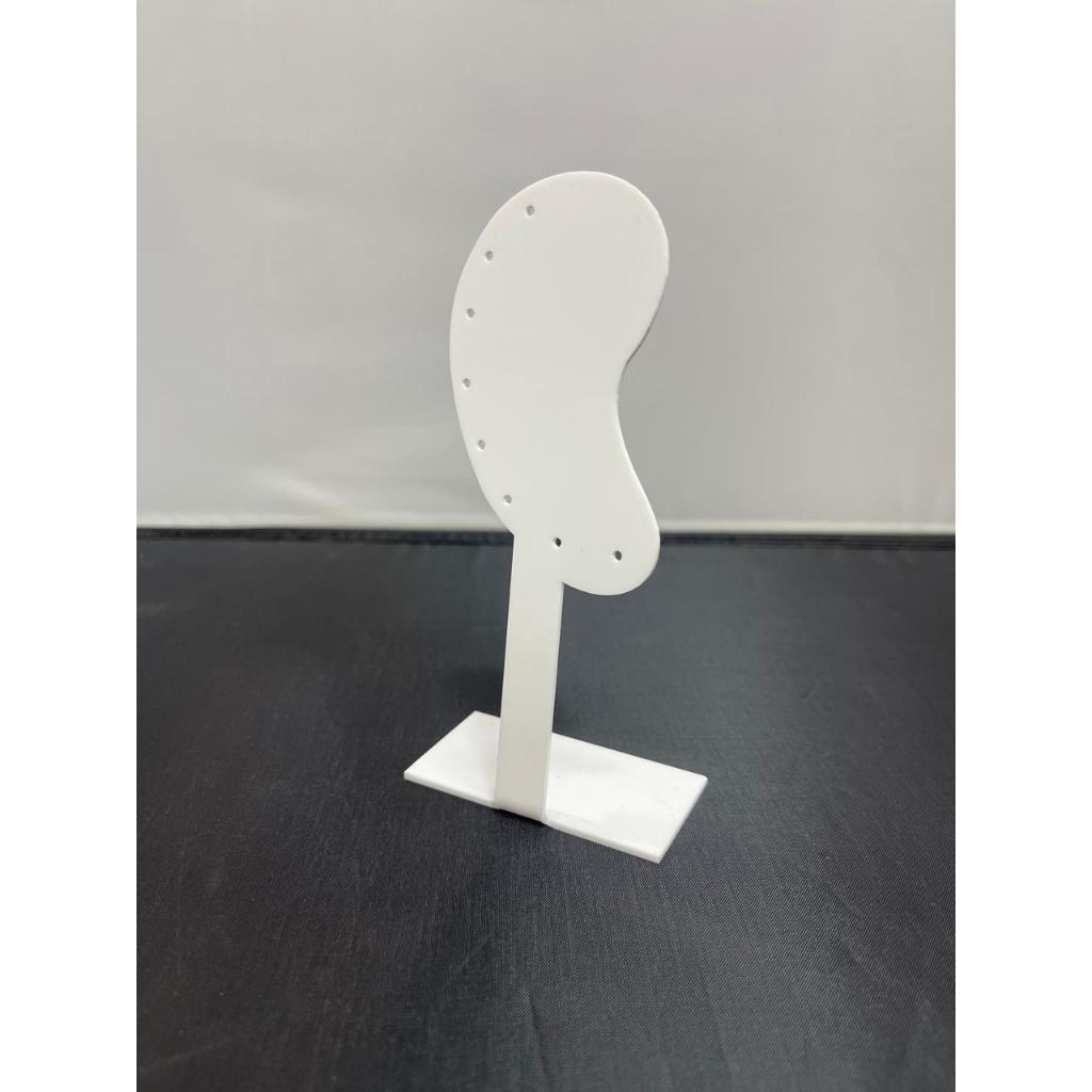 ORELHA P/ BRINCO DE ACRÍLICO P/8 FUROS em Oferta na Shopee