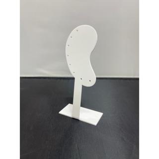 ORELHA P/ BRINCO DE ACRÍLICO P/8 FUROS em Oferta na Shopee