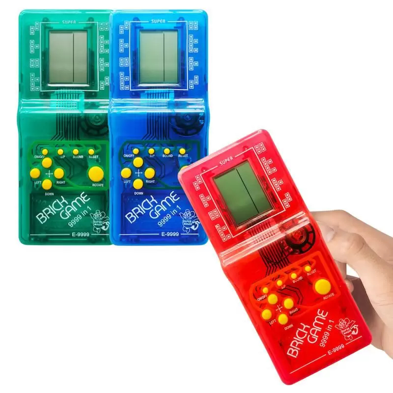 Super Mini Game Retrô Vídeo Game Portátil 9999 Jogos em 1