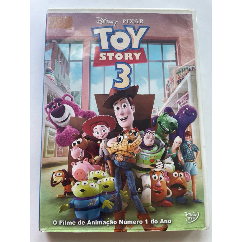 DVD: Toy Story 3, de Disney- Pixar #001