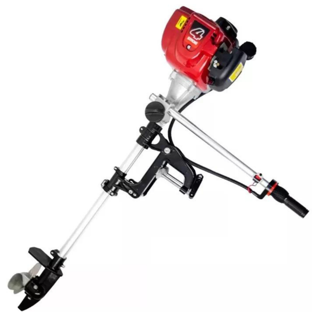 Motor Popa Barco Caiaque 63cc 4 Tempos 3hp