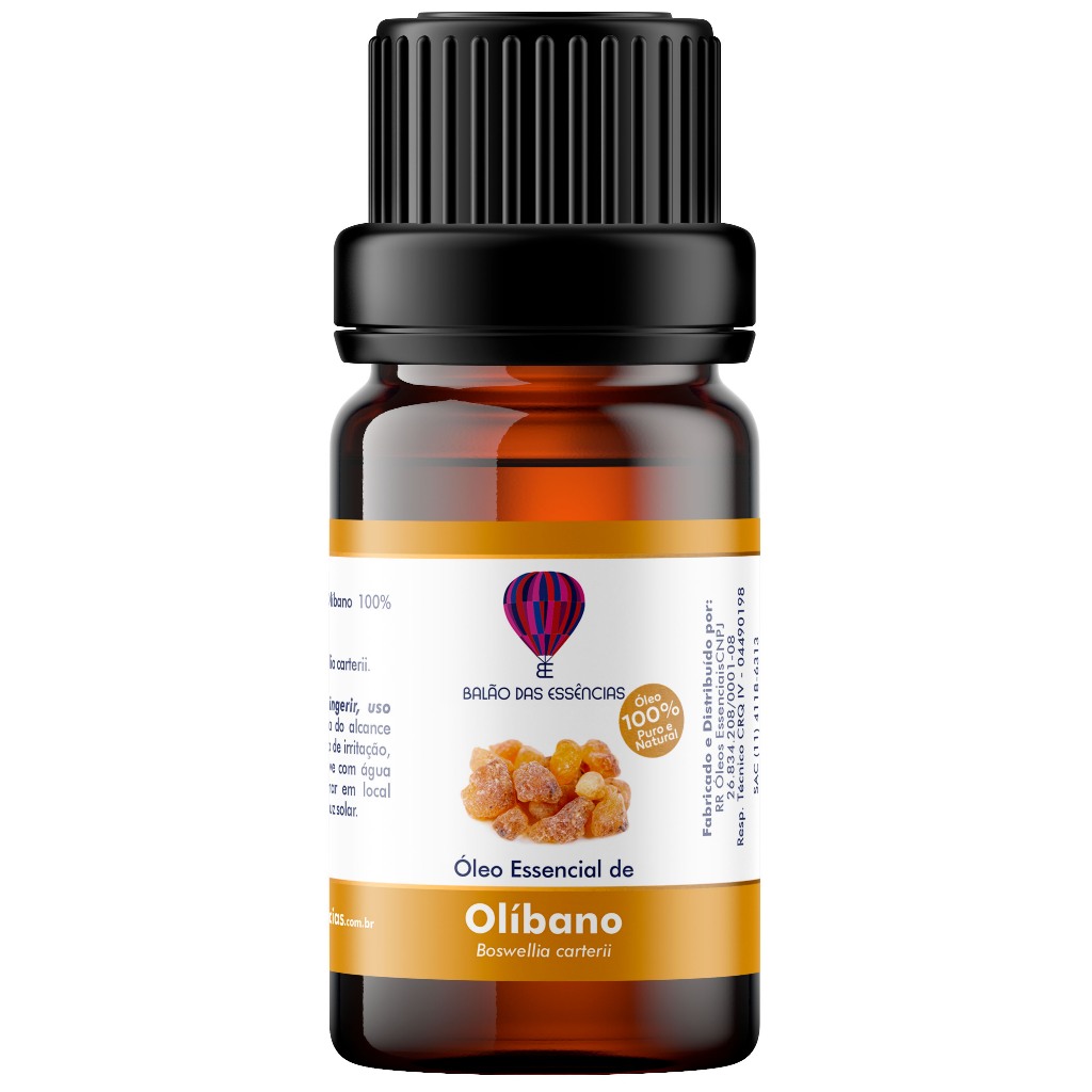 Óleo Essencial de Olíbano da Índia 100% Puro Natural Original 10ml em Oferta na Shopee
