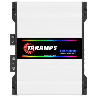 Módulo Amplificador Taramps HD 3000 RGB 1 Canal 3000W RMS 4 Ohms em Oferta na Shopee