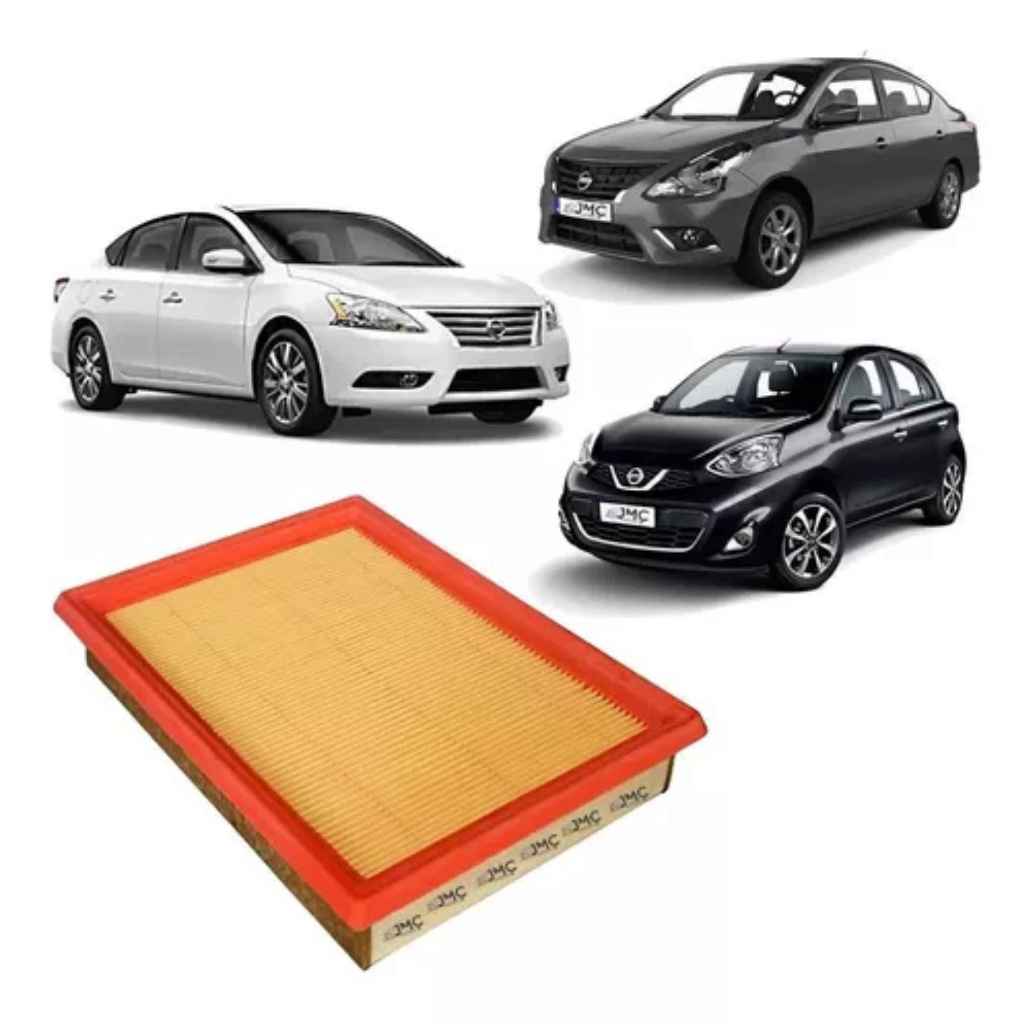 Filtro De Ar Sentra 2013 Em Diante March 2016 AL4032 em Oferta na Shopee