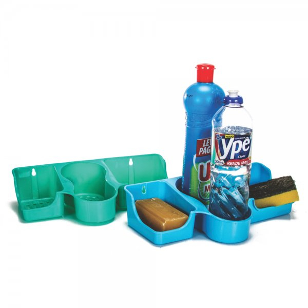 Porta Detergente 4 em 1 Ercaplast ERCA Ref. 140 em Oferta na Shopee