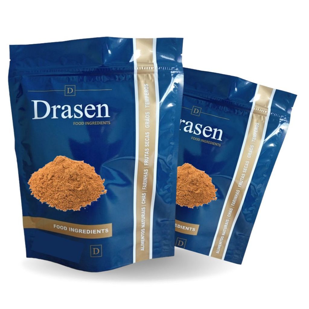 Kit 2Kg Canela em Pó Feculada - Drasen Food