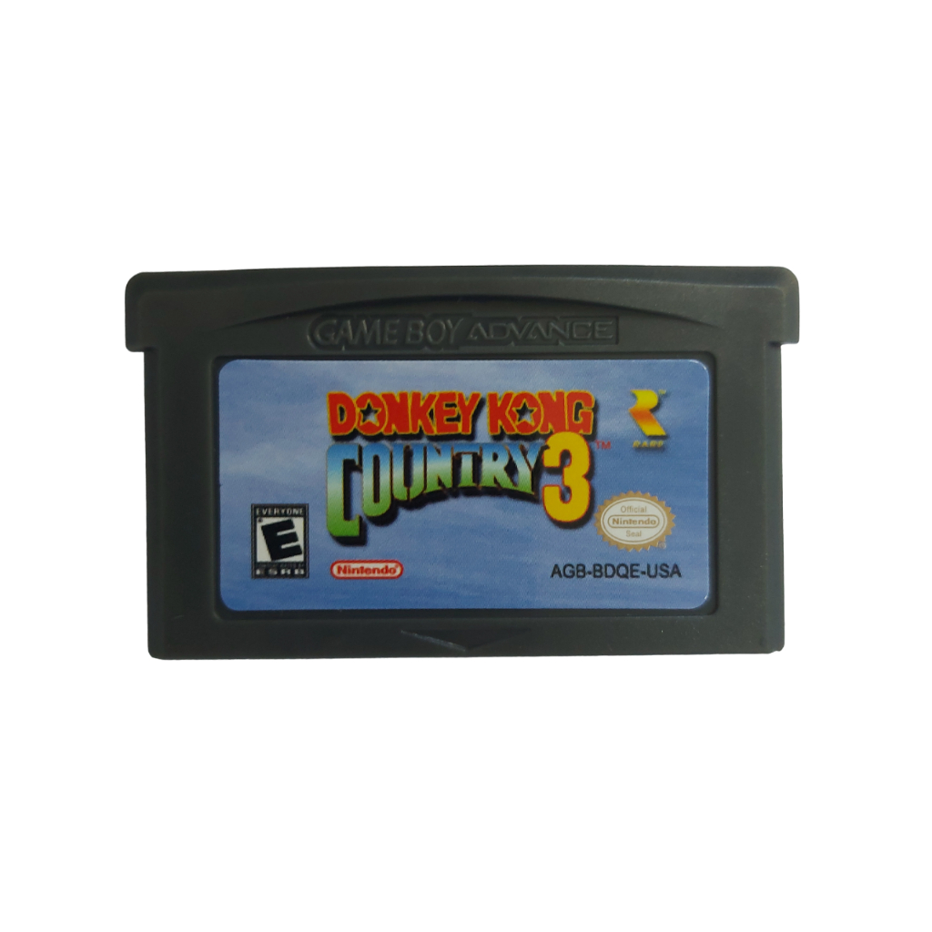 Jogo Donkey Kong Country 3 - Gameboy Advance - Novo