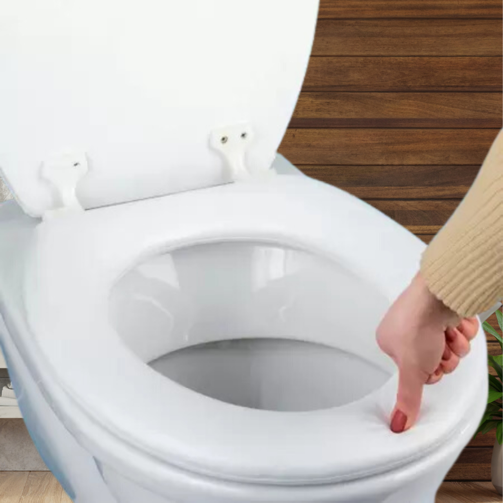 Assento Sanitário Oval Almofadado universal em Oferta na Shopee