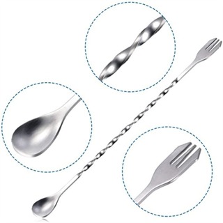 Colher Tridente Espiral 26 cm Bailarina Drink Barman em Oferta na Shopee