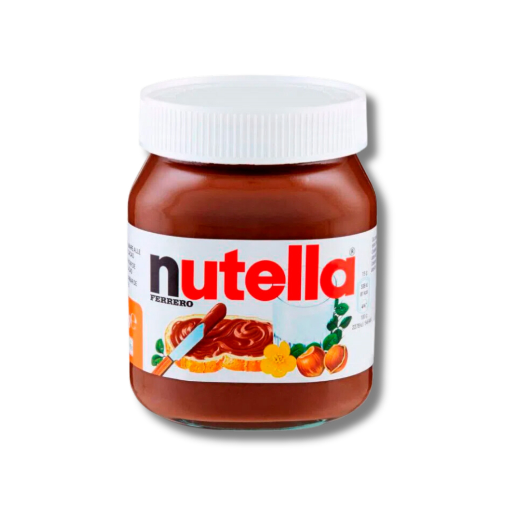 Nutella Ferrero 350g Creme de Avelã com Cacau Original Pote para Café e Receitas