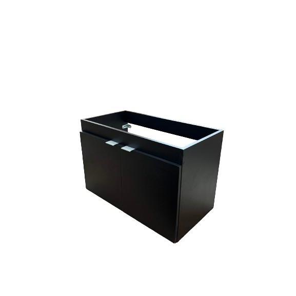 Gabinete 60CM Puxador Slim 100 % Mdf Banheiro