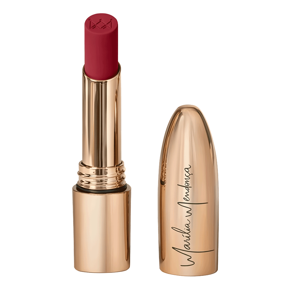 Océane Marília Mendonça Red_Star_Vermelho - Velvet Lipstick 3,2g