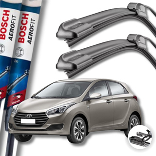 Jogo Palhetas Limpador Parabrisa Hyundai Hb20 2015/18 Bosch em Oferta na Shopee
