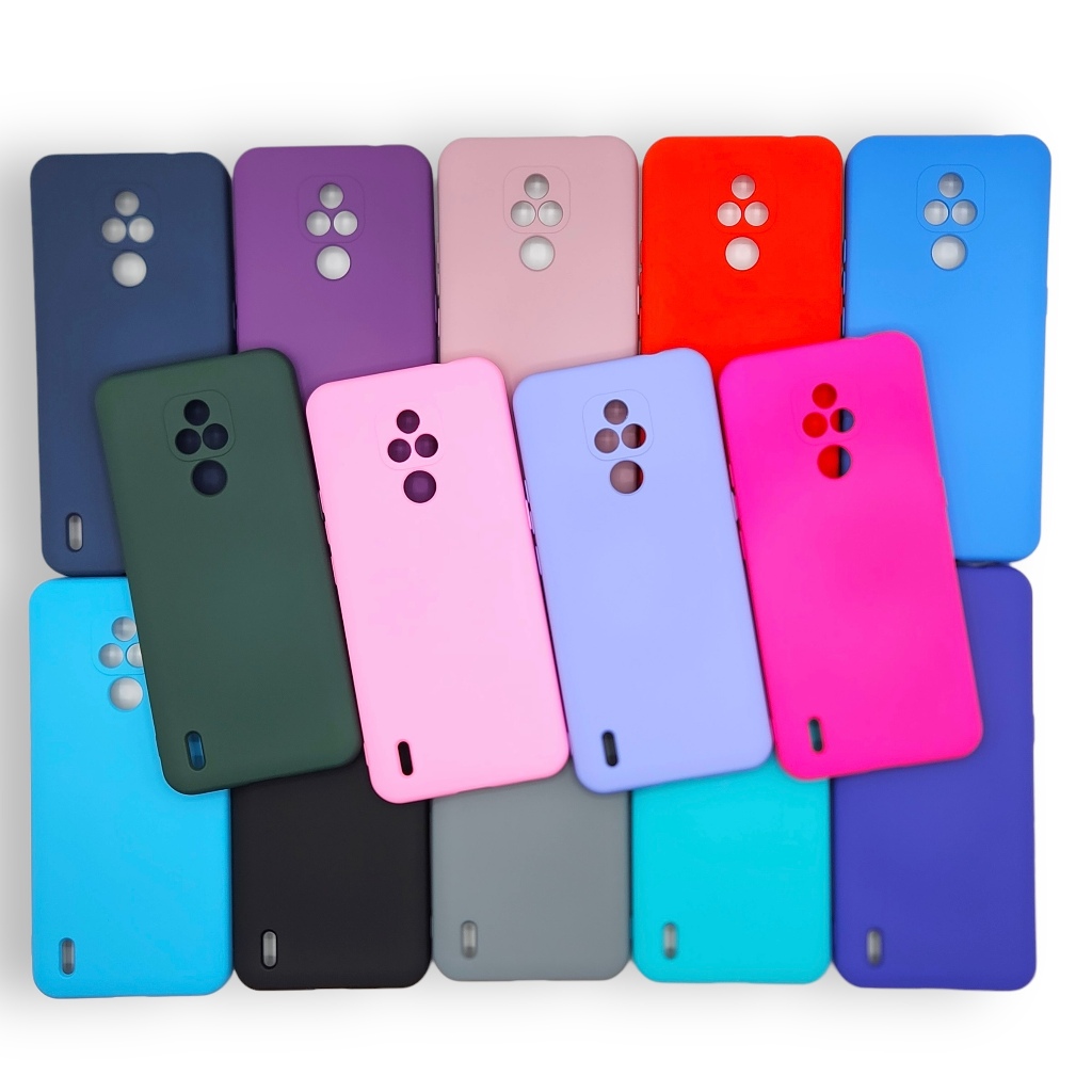 Capa Para Motorola Moto E7 Silicone Aveludada Capinha De Celular em Oferta na Shopee