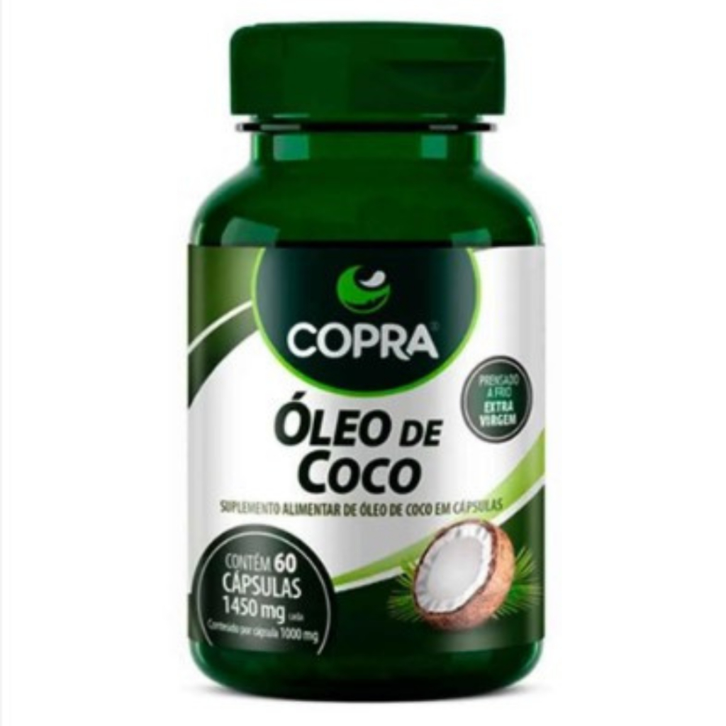 Cápsula de Óleo de Coco: Onde Comprar | BuscaProdutos