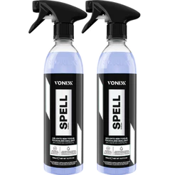 2 Spell 2.0 Selante Brilho e Proteção Sem Toque Automotivo Vonixx