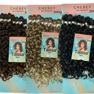 Cabelo Bio Orgânico Taissa Cherey 300g em Oferta na Shopee