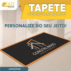 TAPETE PERSONALIZADO - CAPACHO PERSONALIZADO - TAPETE PARA EMPRESAS -TAPETE PARA LOJA