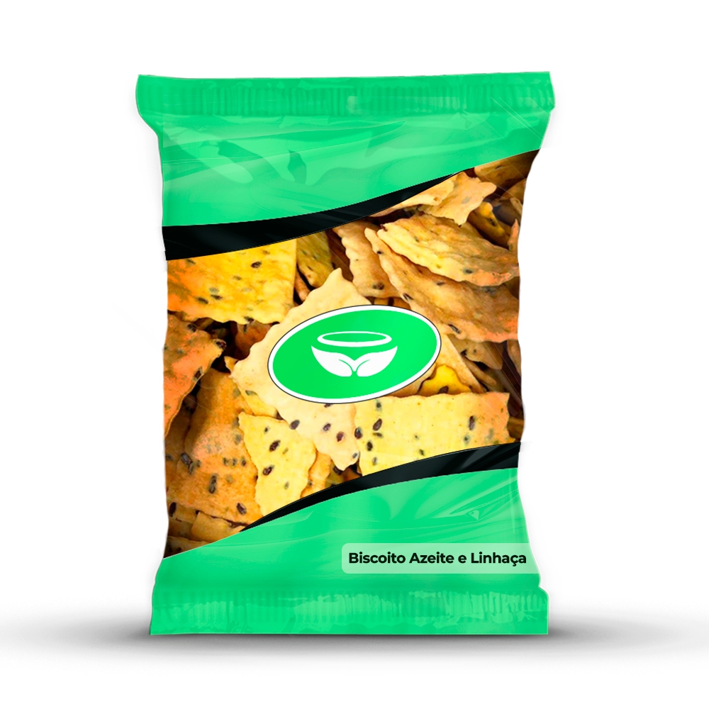 Biscoito Azeite, Linhaça e Açafrão (Envio Imediato) - Armazém Santa Filomena em Oferta na Shopee