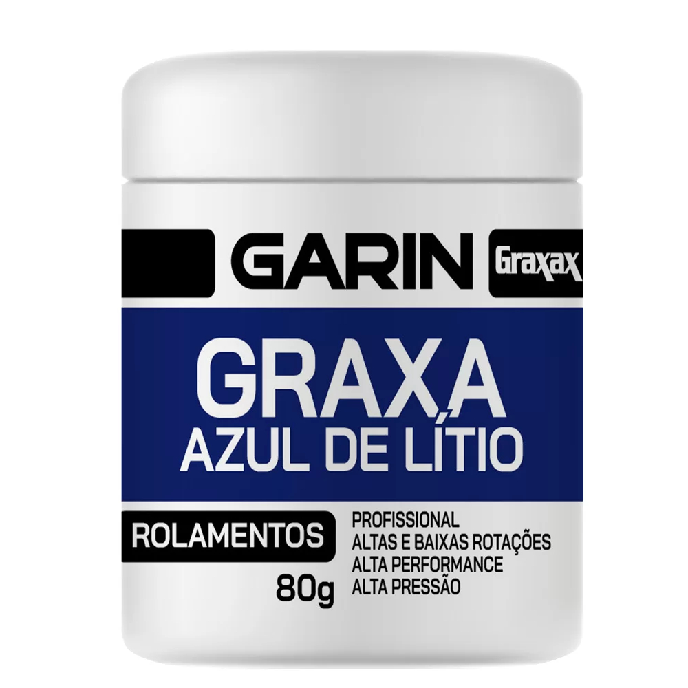 Graxa De Lítio Azul 80G Lubrificante Corrente Homocinética Rolamento Molinete Carro Bicicleta Engrenagem Rolete Mancal