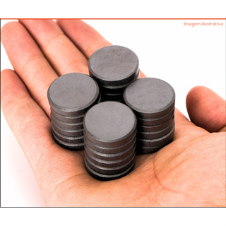 Imã - Kit C/ 100 - Diversos Tamanhos - BNVT em Oferta na Shopee