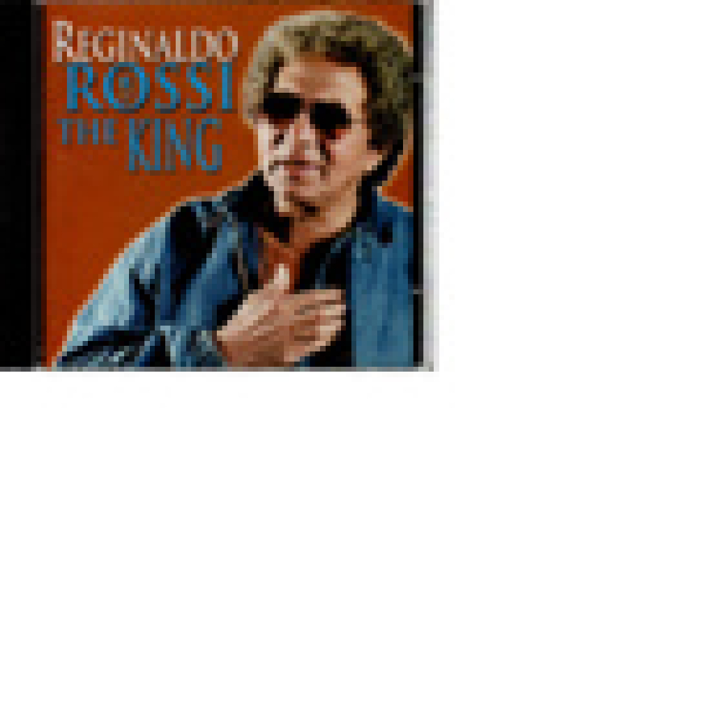 Cd Reginaldo Rossi, The King lacrado